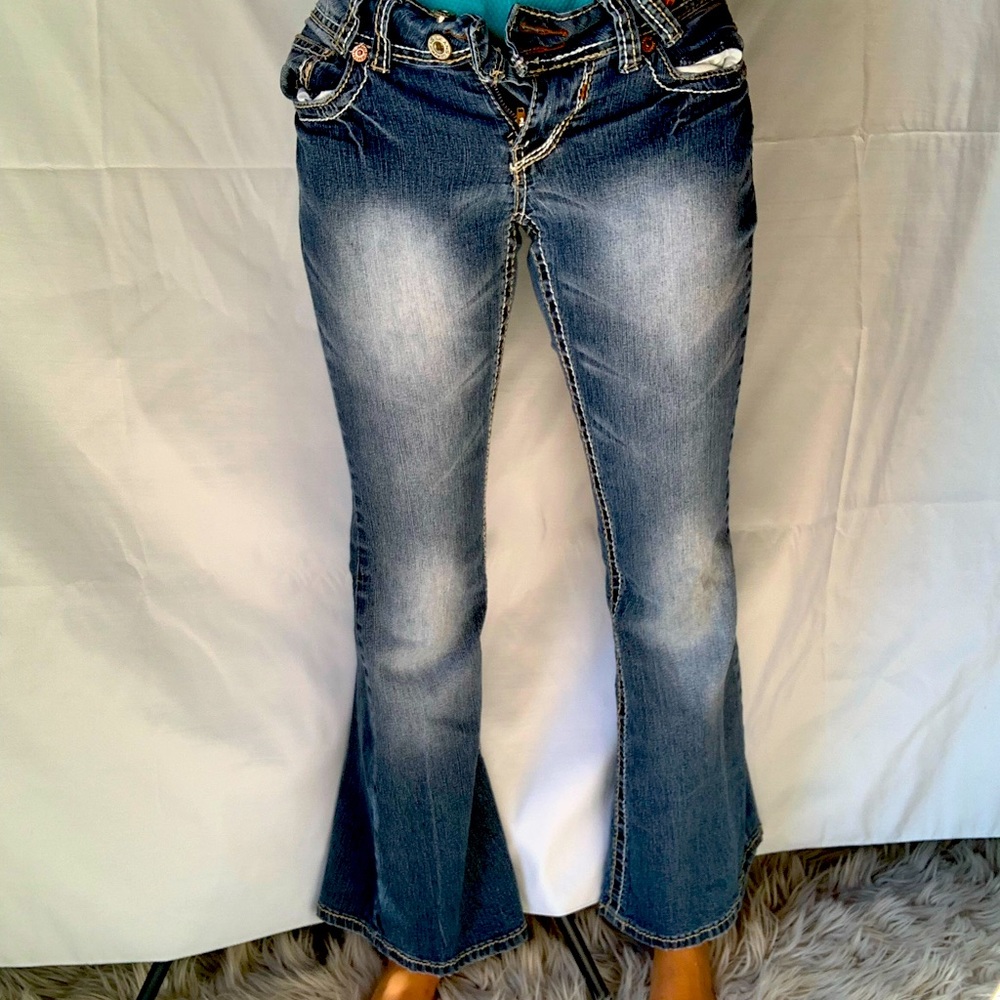 ANGELS boot cut jeans